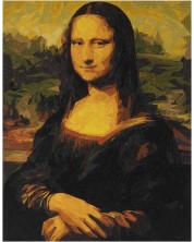 Komplet za slikanje po brojevima Grafix - Mona Lisa